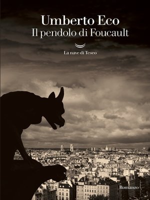 cover image of Il pendolo di Foucault